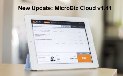 August 2016 – Overview of New Features Available in MicroBiz Cloud 1.41