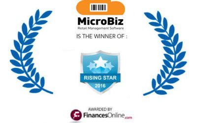 MicroBiz Named 2016 Rising Star by FinancesOnline!