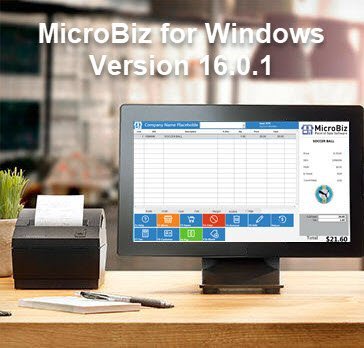 Version 16.0.1 of MicroBiz for Windows Now Available!