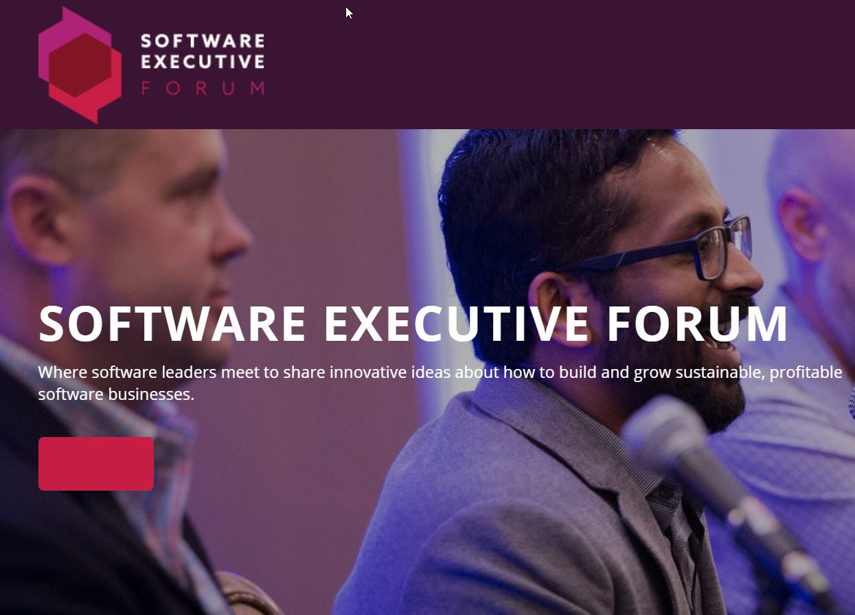 MicroBiz President to Present at Software Executive Executive Forum
