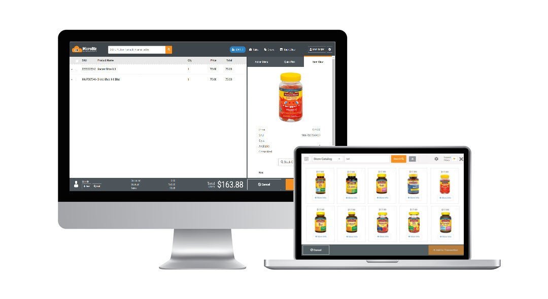 Best Health and Vitamin POS System Top Image 1080px