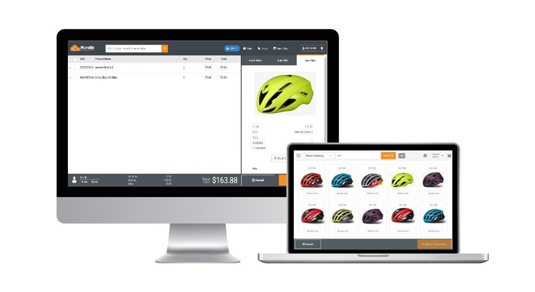 Top Bike Store POS System Top Image 1080px