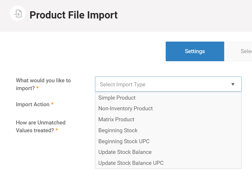 Update Product File Import _ MicroBiz Cloud POS